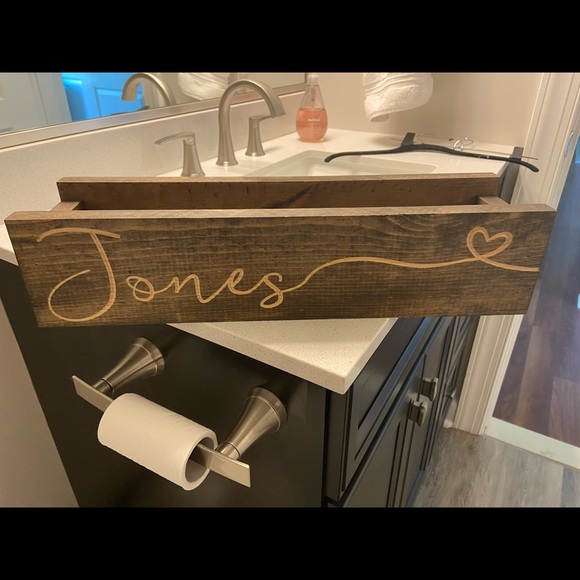 Engraved Mason Jar Centerpiece (Jones) - Picture 5 of 6